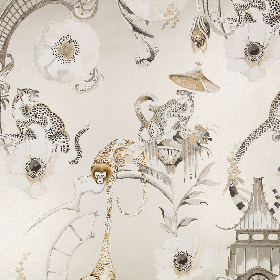 W448/02 Euphoria Temperley London Stardust Wallpaper By Romo