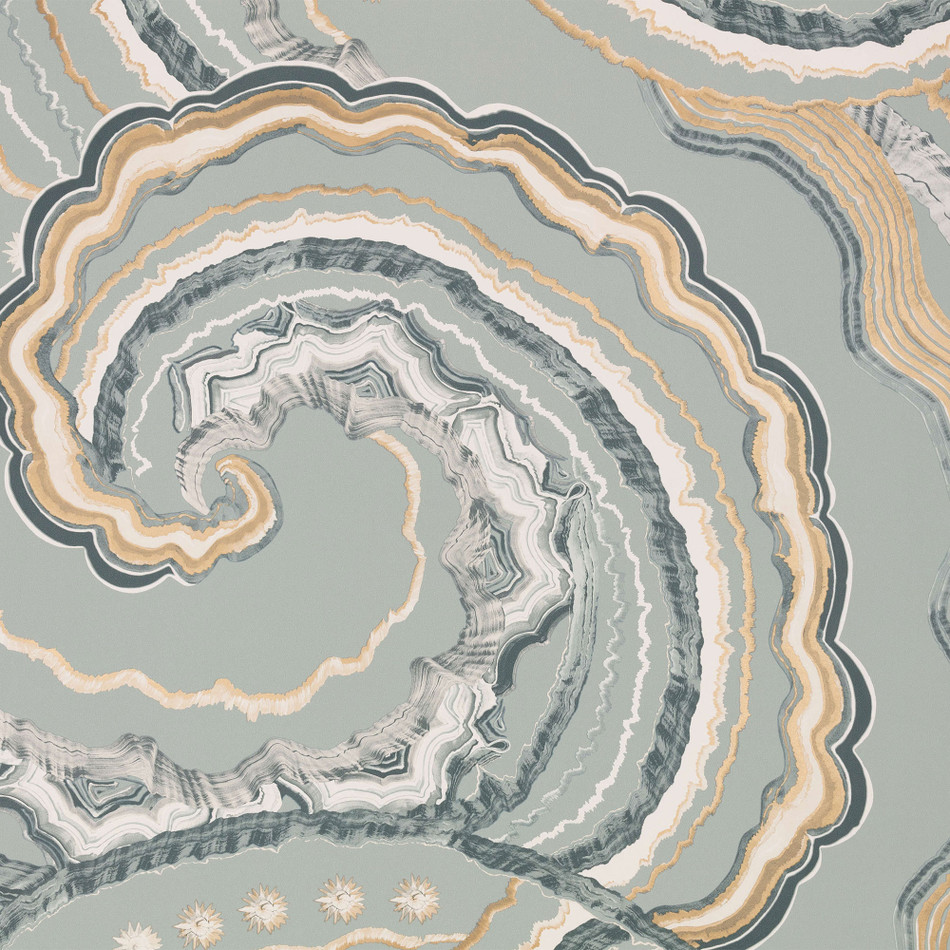 W449/03 Fantasia Temperley London Tourmaline Wallpaper By Romo