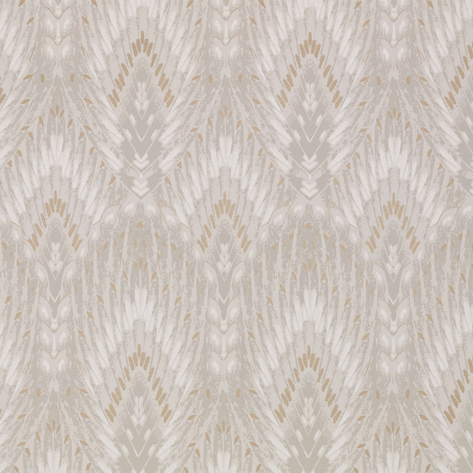 W452/01 Lolana Temperley London Quill Wallpaper By Romo