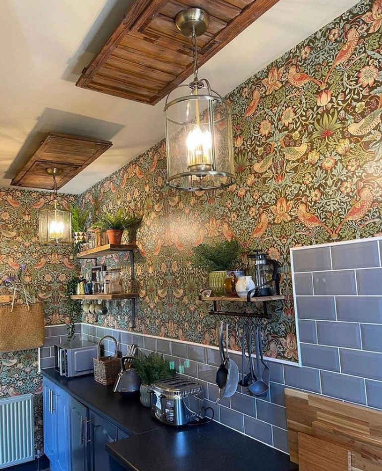 216868 Strawberry Thief Compilation Wallpaper By Morris & Co 216868 Strawberry Thief Compilation Wallpaper By Morris & Co