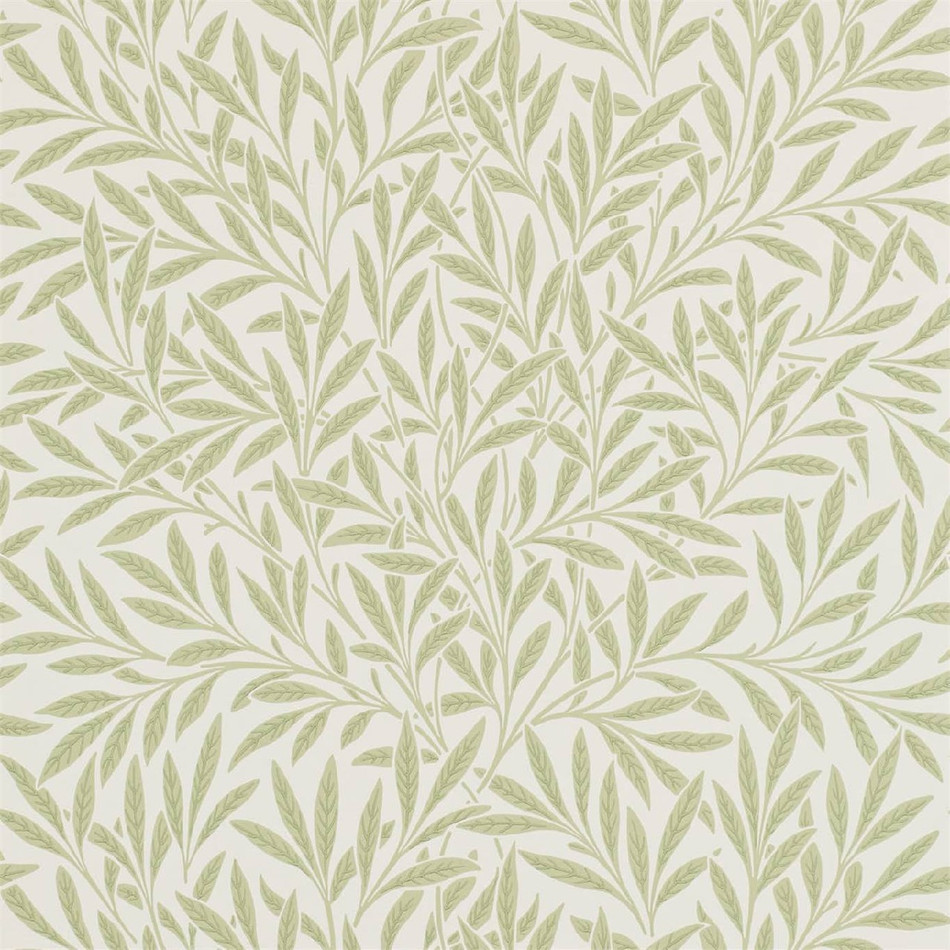 216835 Willow Compilation Wallpaper By Morris & Co