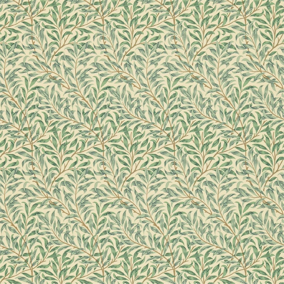 216814 Willow Bough Minor Compilation Wallpaper By Morris & Co