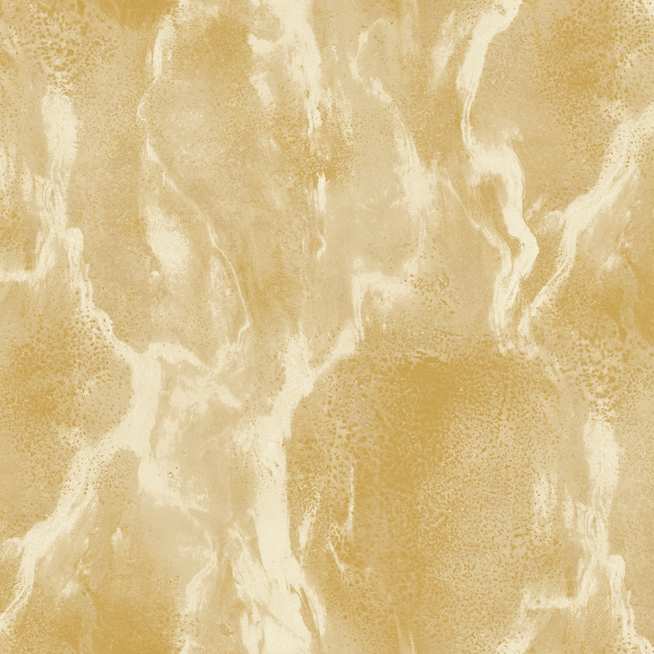 42573 Marmo Lusso Italian Textures 3 Yellow and Gold Wallpaper By Galerie