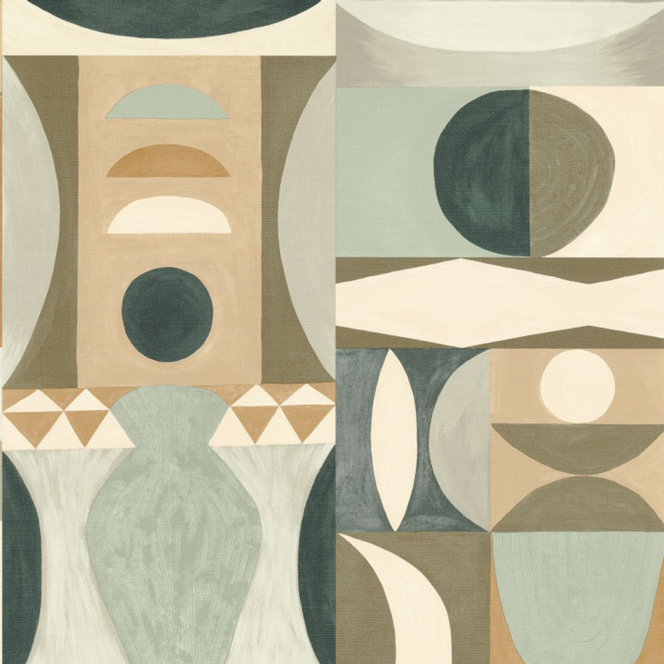 76032650 Auguste Mouvements Wallpaper by Casamance