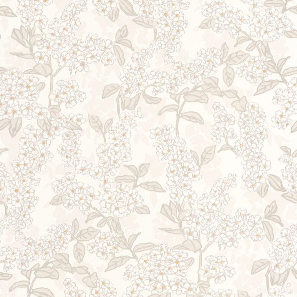 88730119 Ume Kyoto Blanc Coton Wallpaper by Casadeco