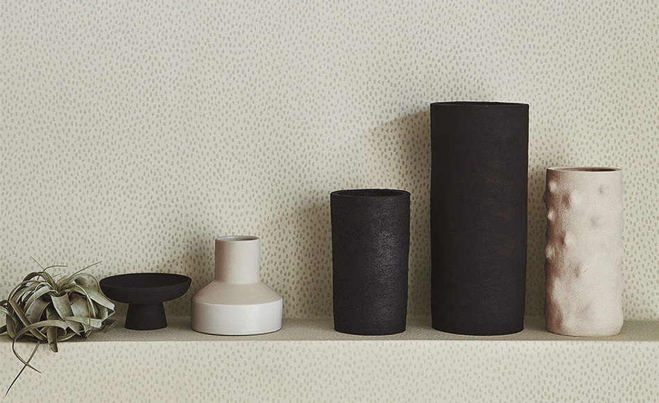 Speckle Serene Wallpaper By Villa Nova