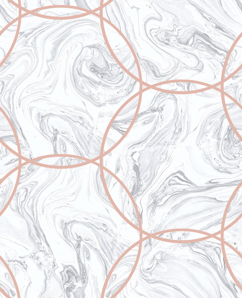 105754 Aqueous Geo Balance Wallpaper by Graham and Brown