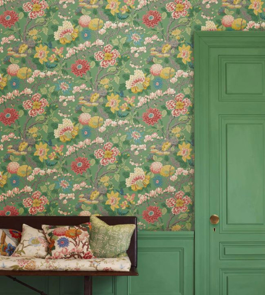Little Magnolia Baker Originals Wallpaper By GP & J Baker