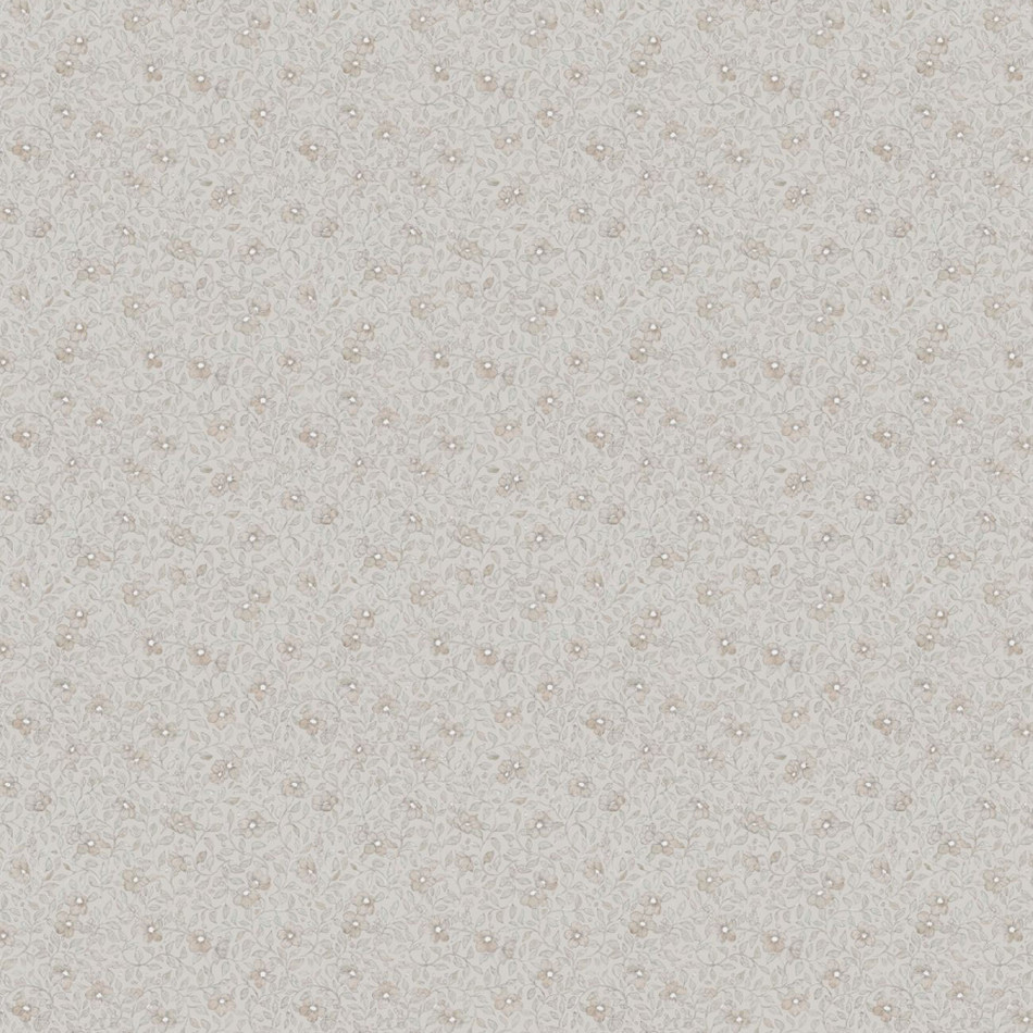 S10122 Stella Jordnara Sage Green Wallpaper By Sandberg