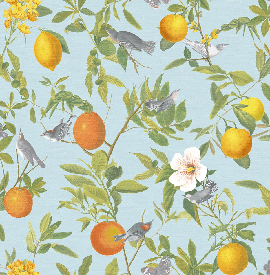 105640 Amalfi Cielo Curiosity Wallpaper by Graham and Brown