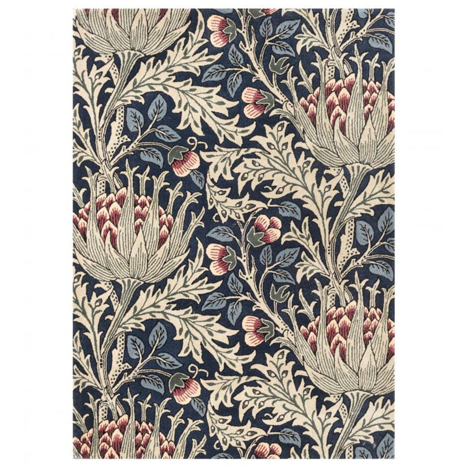 127108 Artichoke Mineral Rug by Morris & Co