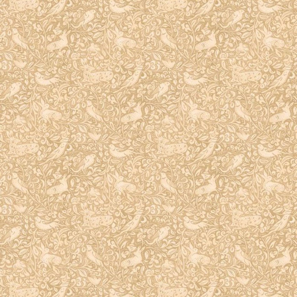 FG110/K102 Hedgerow Print Club Stone Wallpaper by Mulberry Home