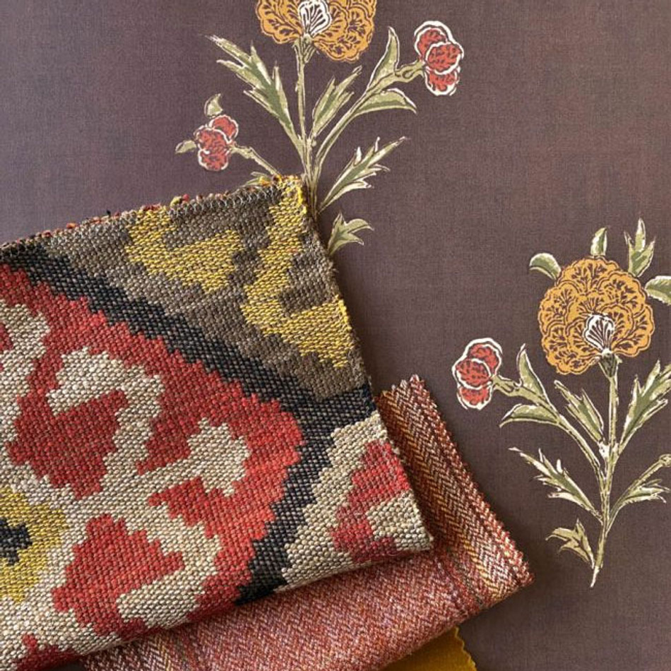 Somerton Print Club Wallpaper by Mulberry Home Somerton Print Club Wallpaper by Mulberry Home