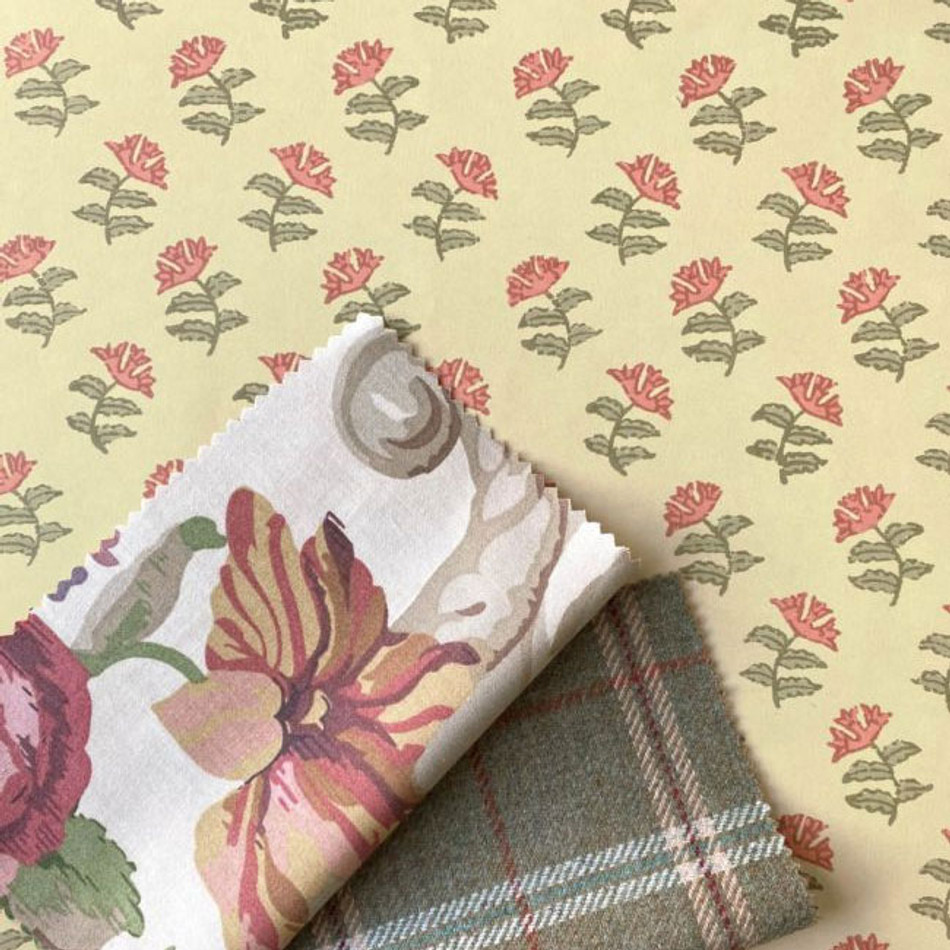 Mulberry Sprig Print Club Wallpaper by Mulberry Home Mulberry Sprig Print Club Wallpaper by Mulberry Home