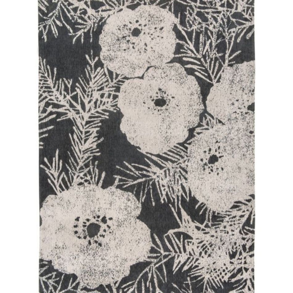 RG8741 Lomasi Charcoal Rug by Romo