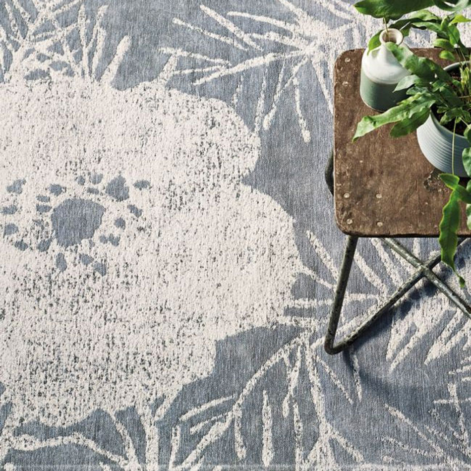 RG8742 Lomasi Steel Blue Rug by Romo RG8742 Lomasi Steel Blue Rug by Romo