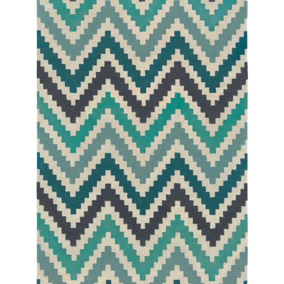 RG2003 Scala Teal Rug by Romo