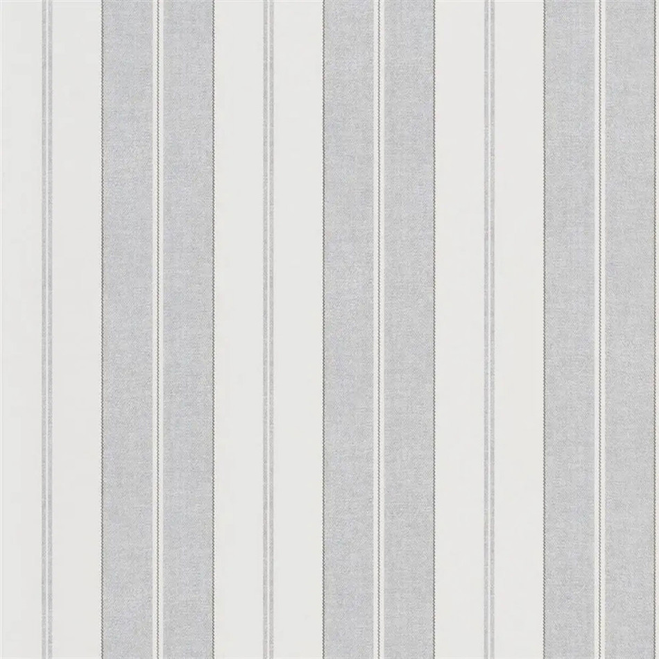 PRL5002/06 Monteagle Stripe Signature Loft Light Grey Wallpaper by Ralph Lauren