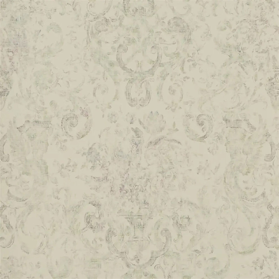 PRL704/03 Old Hall Floral Signature Papers IV Antique Rose Wallpaper by Ralph Lauren