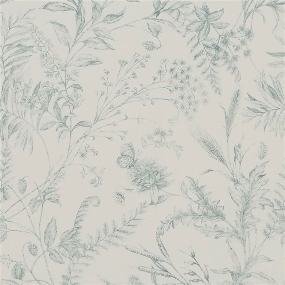 PRL710/01 Fern Toile Signature Papers IV Drawing Room Wallpaper by Ralph Lauren