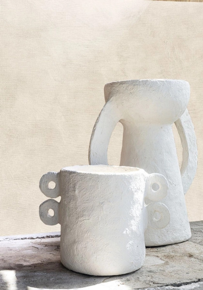 75491528 Argile La Chaux Wallpaper by Casamance