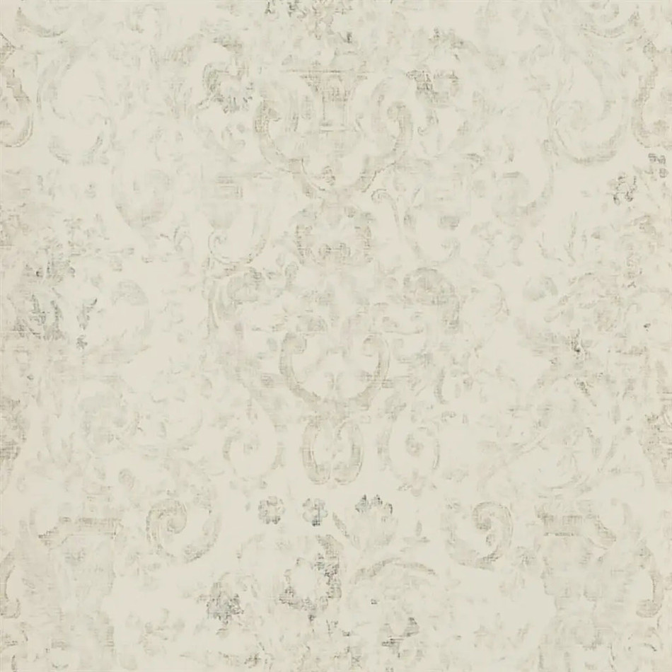 PRL704/02 Old Hall Floral Signature Florals Graphite Wallpaper by Ralph Lauren