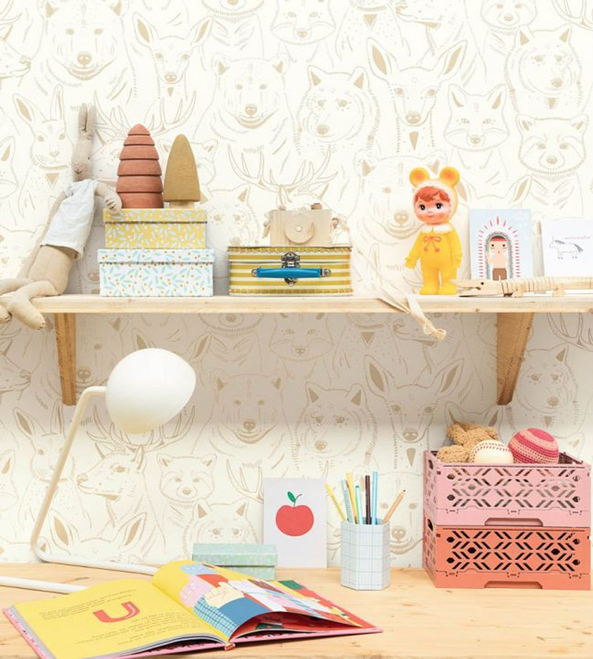 ADM103521012 S'amuser Autour Du Monde Wallpaper By Caselio