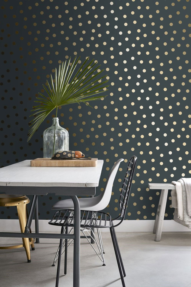 157-139246 Polka Forest Friends Wallpaper By Today Interiors