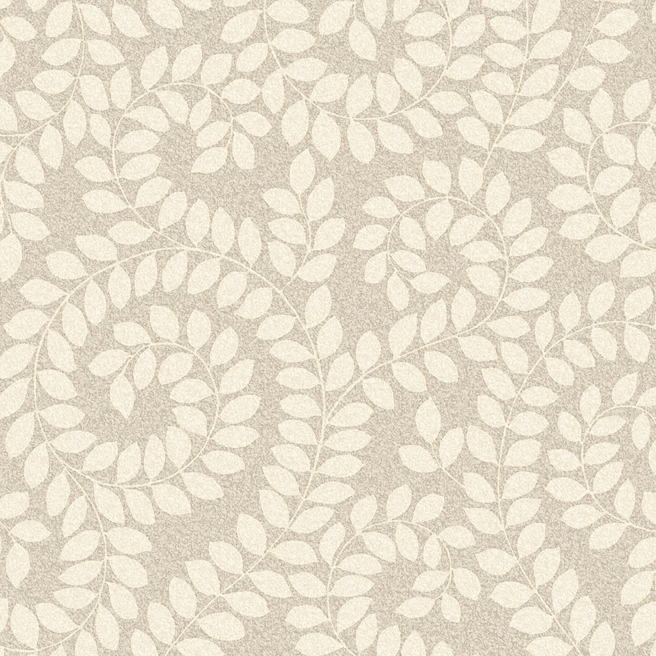 1926 Valentino Beige Leaf Wallpaper by Belgravia Zambaiti Parati