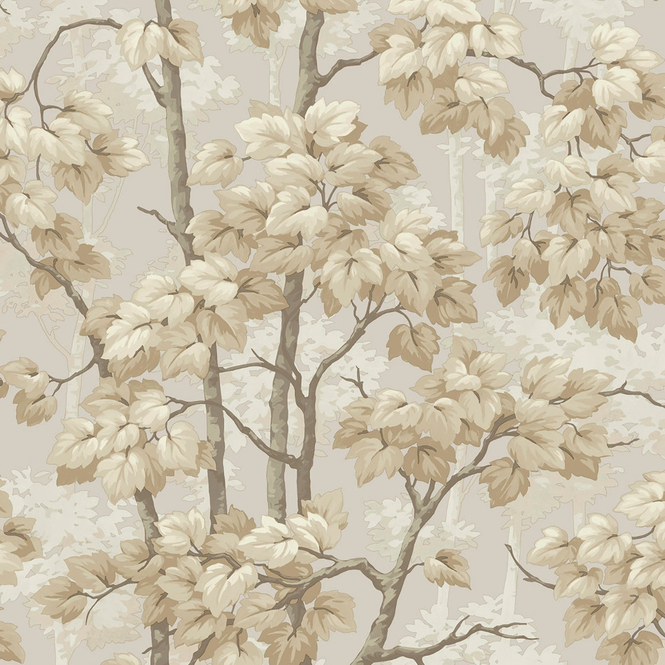 2504 Rivington Tree Beige Wallpaper by Belgravia
