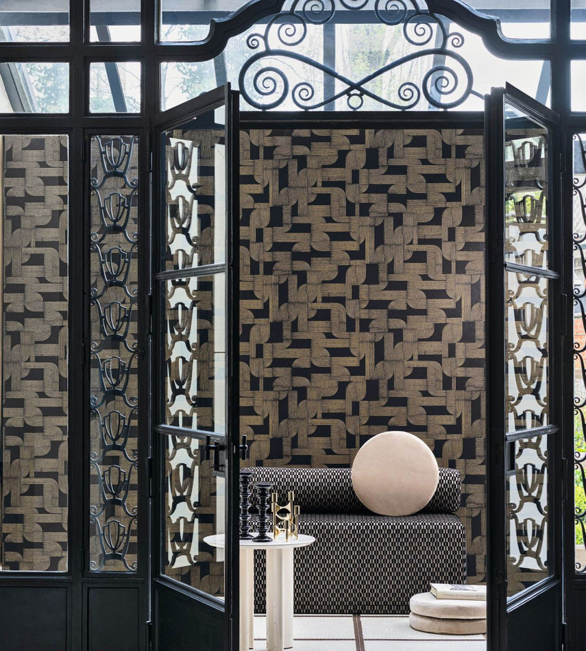 75701222 Hector Select 8 Wallpaper by Casamance