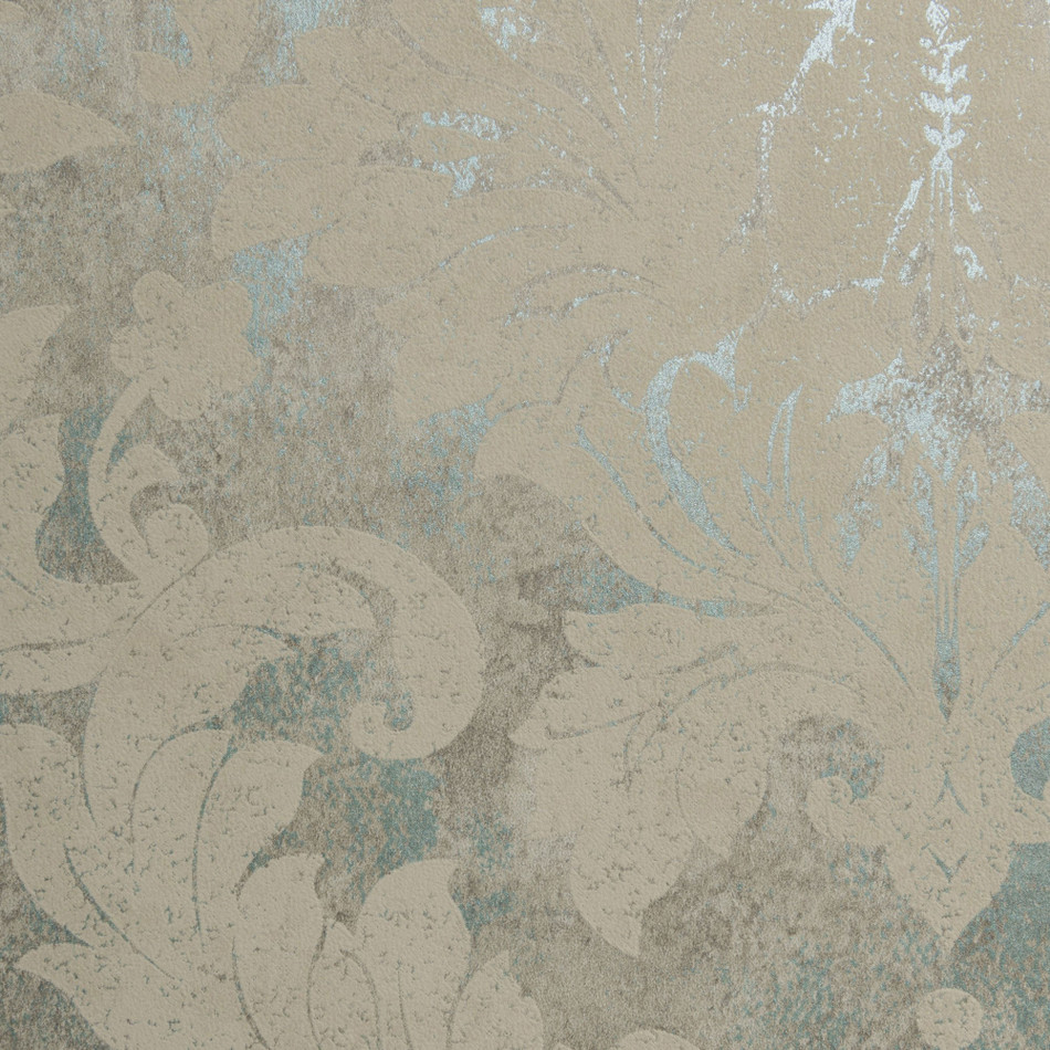 MDAR65004 Metallic Damask Medici Sand Wallpaper By Today Interiors
