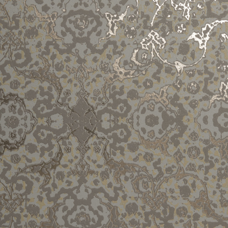 MDNG33003 Metallic Lace Medici Brown Wallpaper By Today Interiors