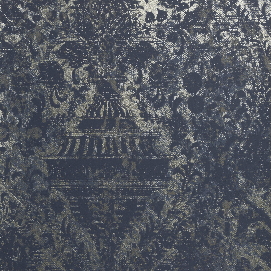 MDNG33806 Royal Medici Blue Wallpaper By Today Interiors