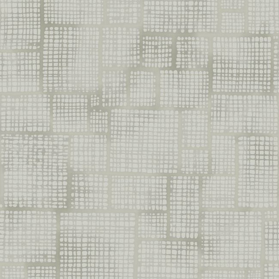 100108 Patchwork Stitch Dalia Wallpaper by Today Interiors