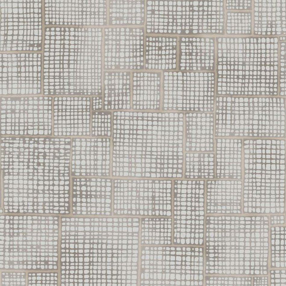 101107 Patchwork Stitch Dalia Wallpaper by Today Interiors