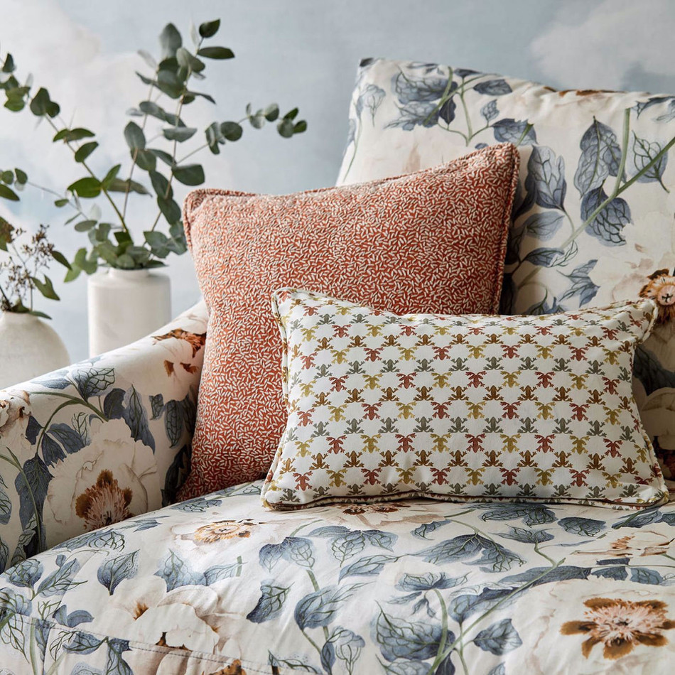 121169 Mini Wood Frog Colour 4 Terracotta, Parchment and Sketched Fabric by Harlequin 121169 Mini Wood Frog Colour 4 Terracotta, Parchment and Sketched Fabric by Harlequin