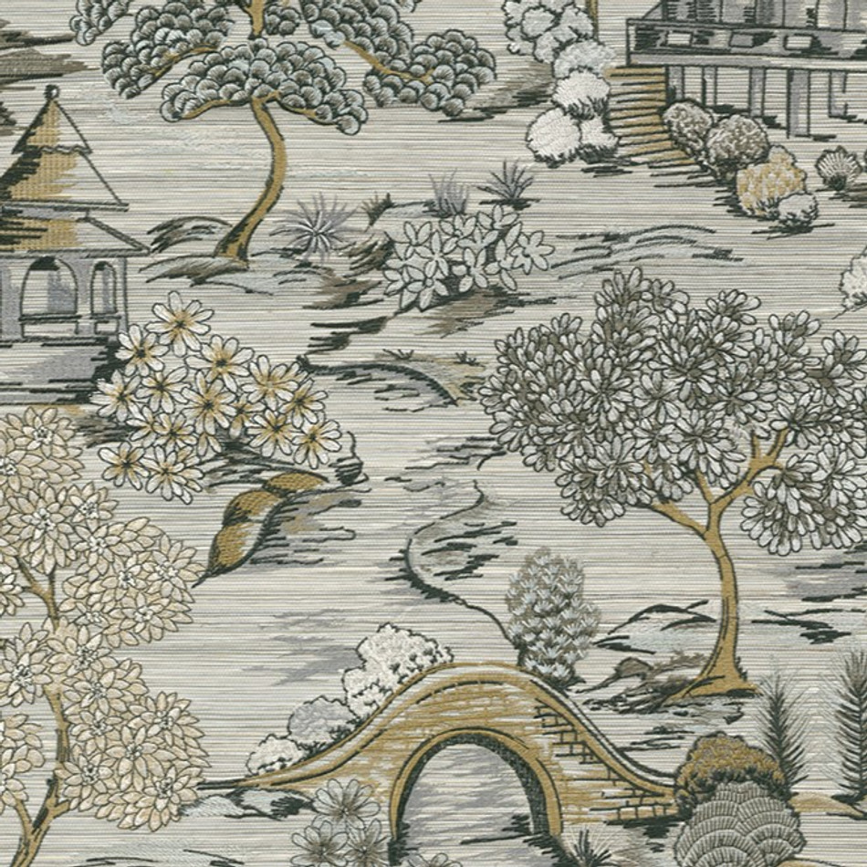 54500 Gardens of Okayama Osmanthus Wallpaper By Arte