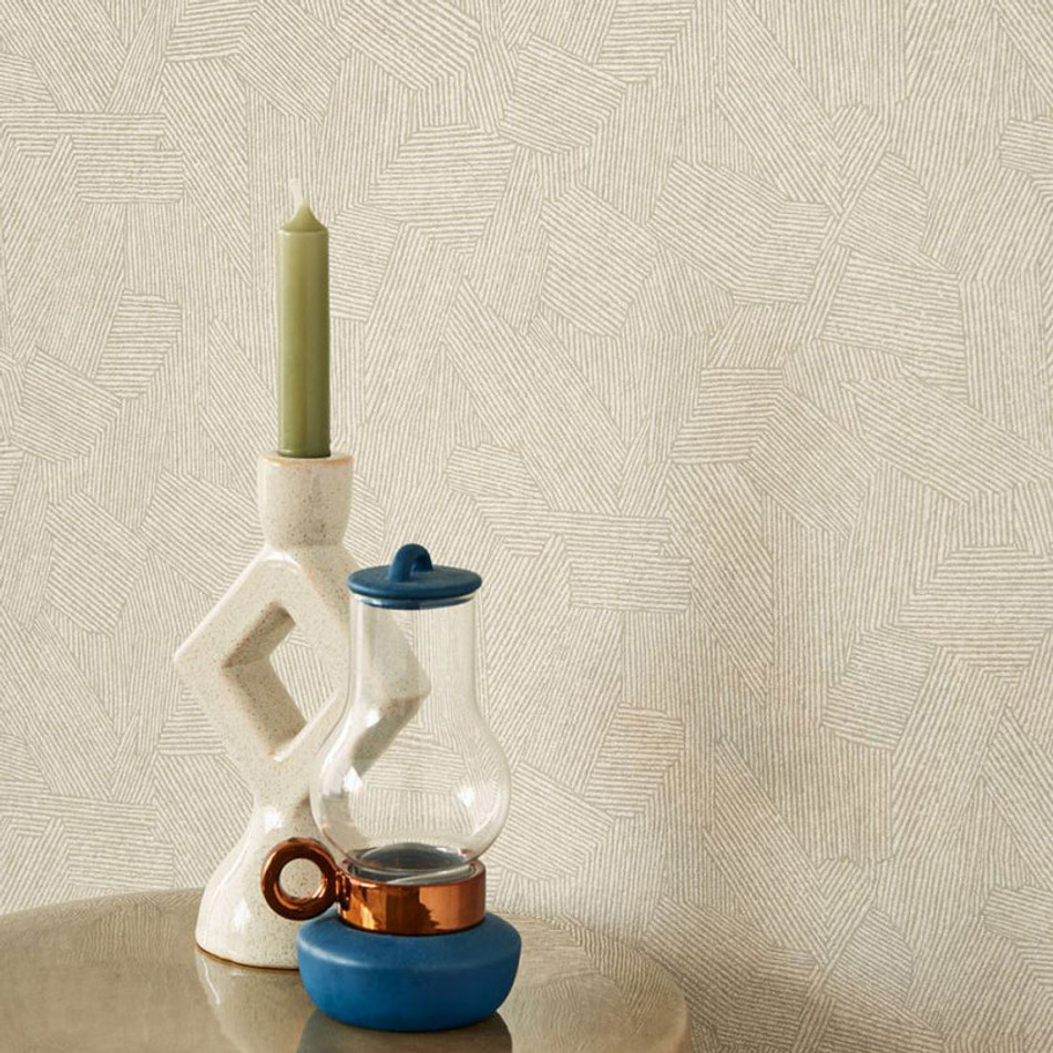 318000 Direction Twist Wallpaper By Eijffinger