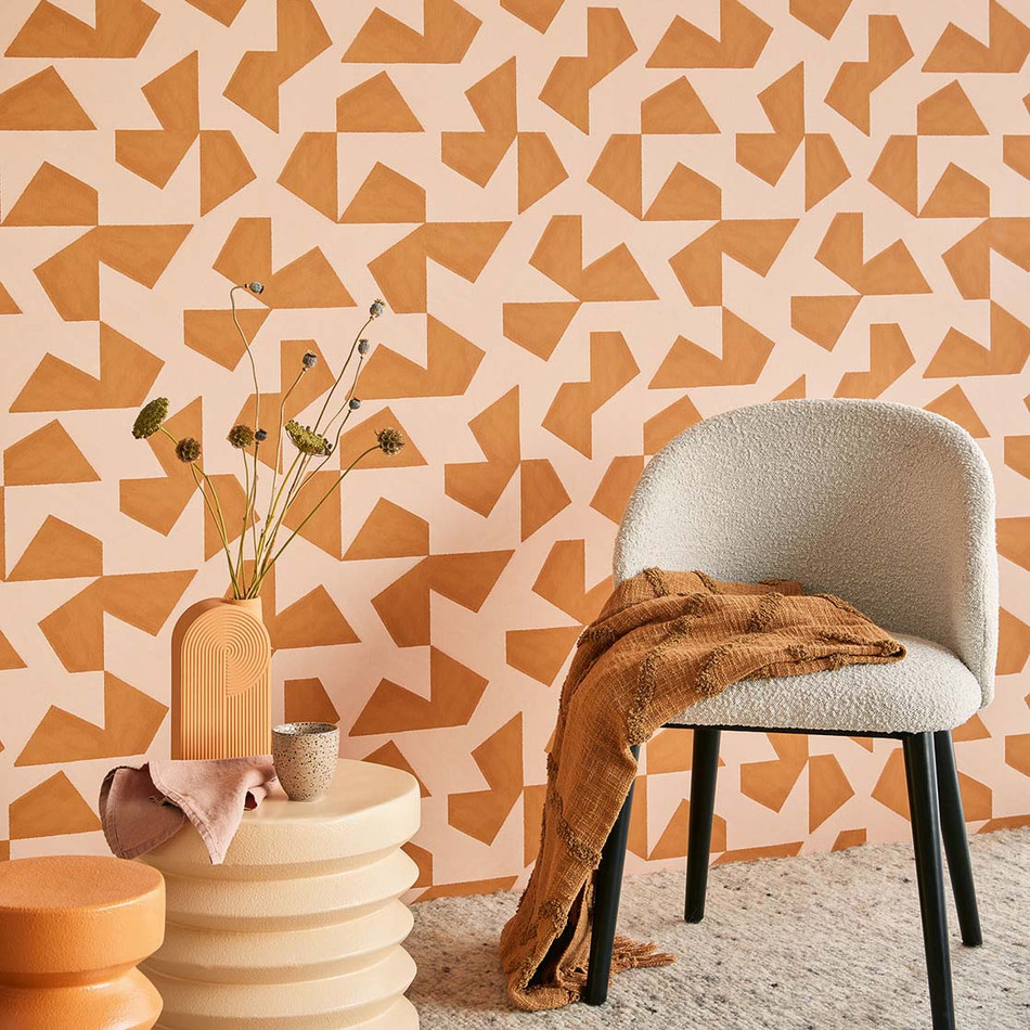 318041 Scattered Geometry Twist Wallpaper By Eijffinger