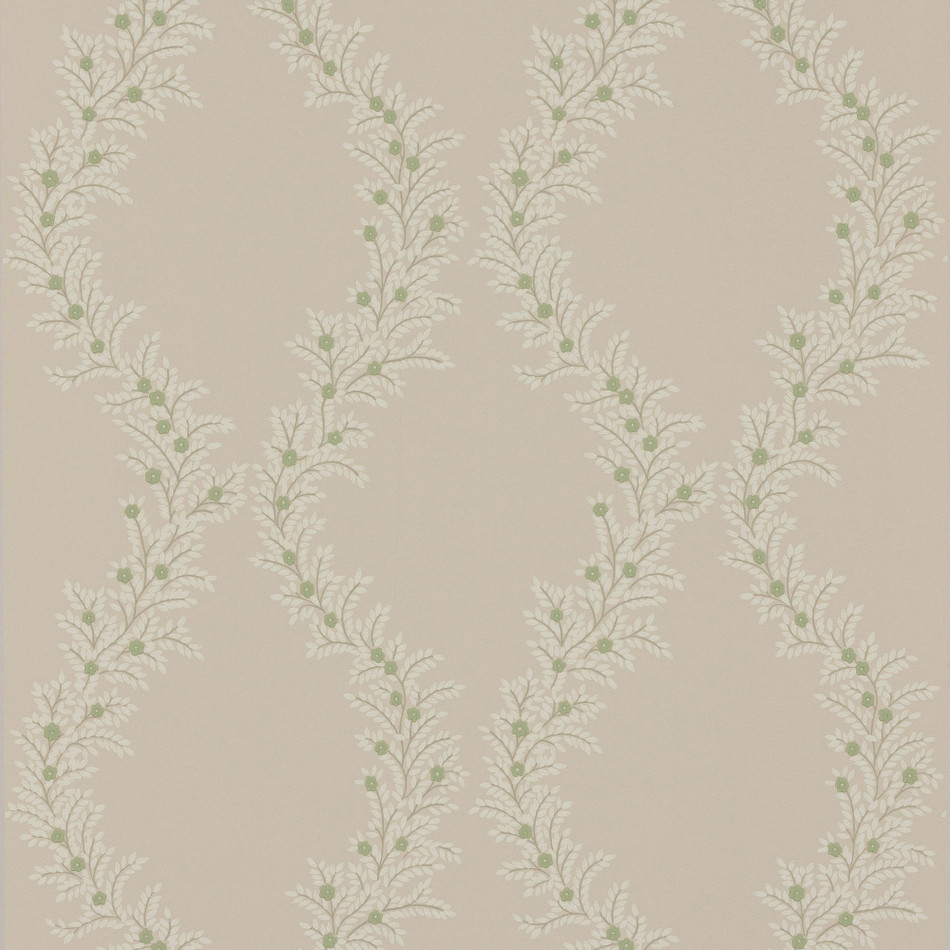 W7019-01 Liliana Ashdown Ivory Wallpaper By Colefax and Fowler