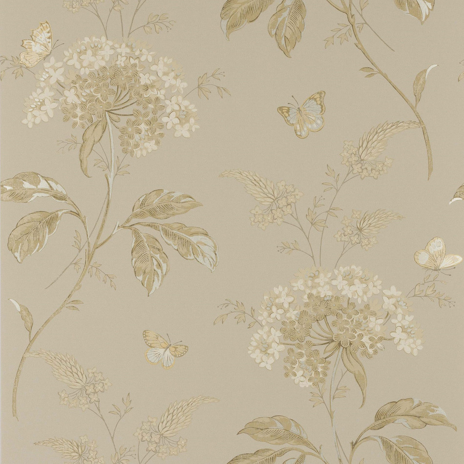 07132-03 Messina Ashdown Stone Wallpaper By Colefax and Fowler