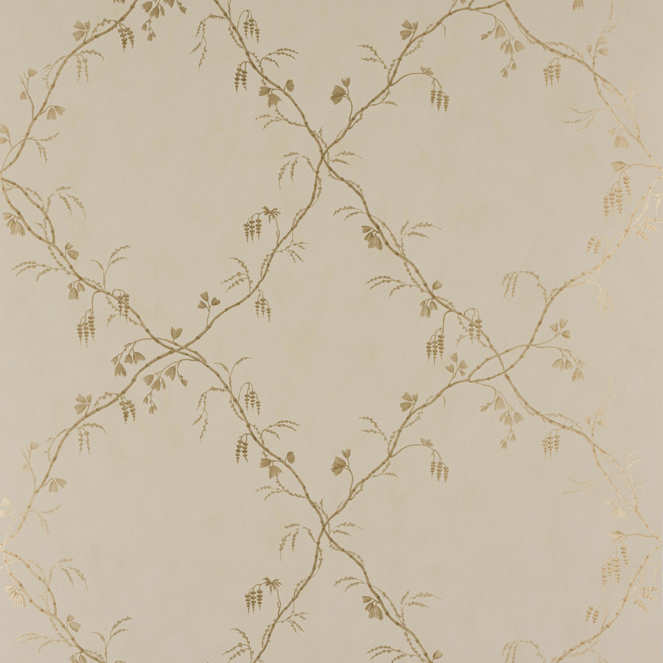 07971-07 Roussillon Ashdown Ivory Wallpaper By Colefax and Fowler