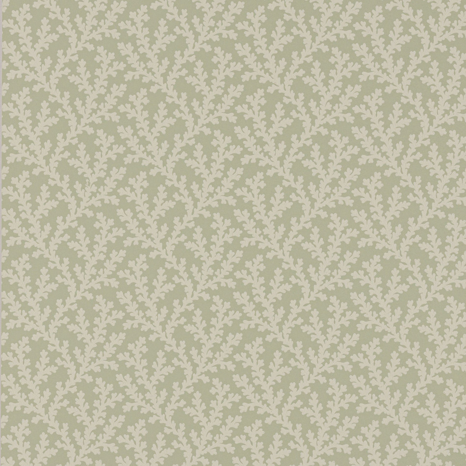 W7020-04 Sea Coral Ashdown Willow Wallpaper By Colefax and Fowler