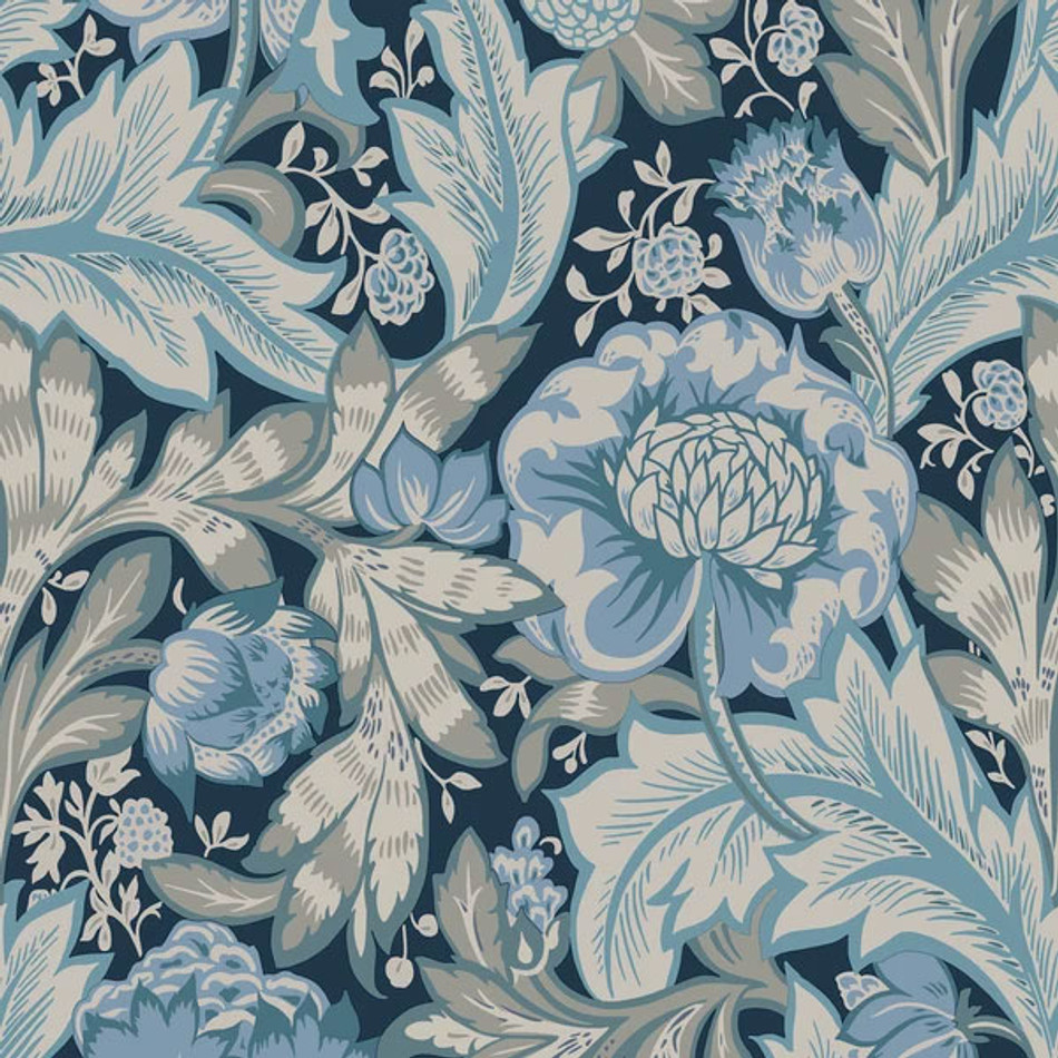 ET12312 Acanthus Garden Arts and Crafts Wallpaper By Galerie