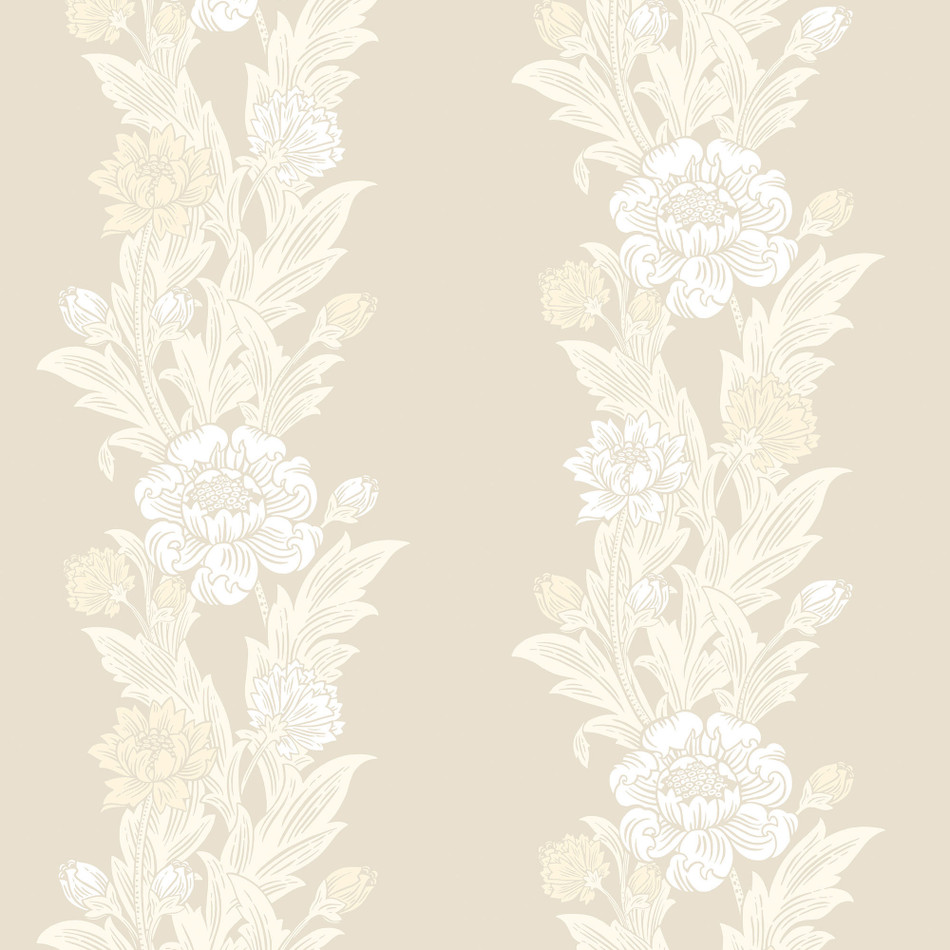 ET12705 Blooming Stripe Arts and Crafts Wallpaper By Galerie