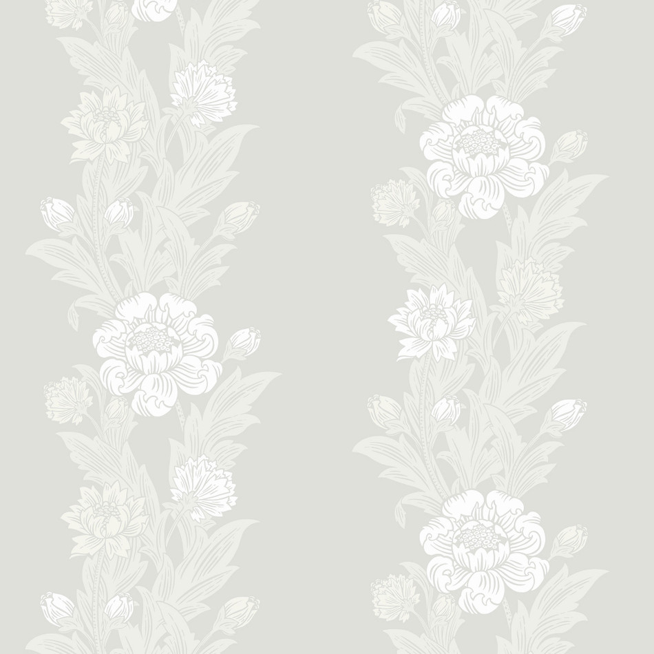 ET12708 Blooming Stripe Arts and Crafts Wallpaper By Galerie