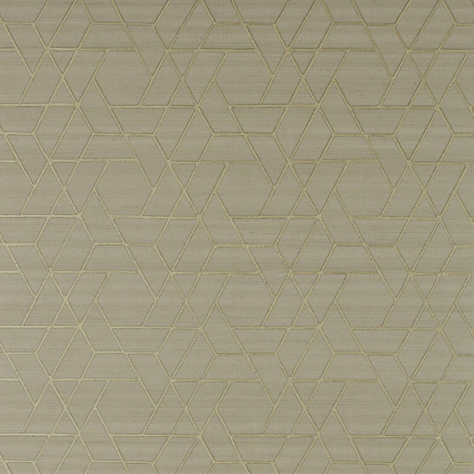 J8008-10 Zelma Azzura Steel Wallpaper By Jane Churchill