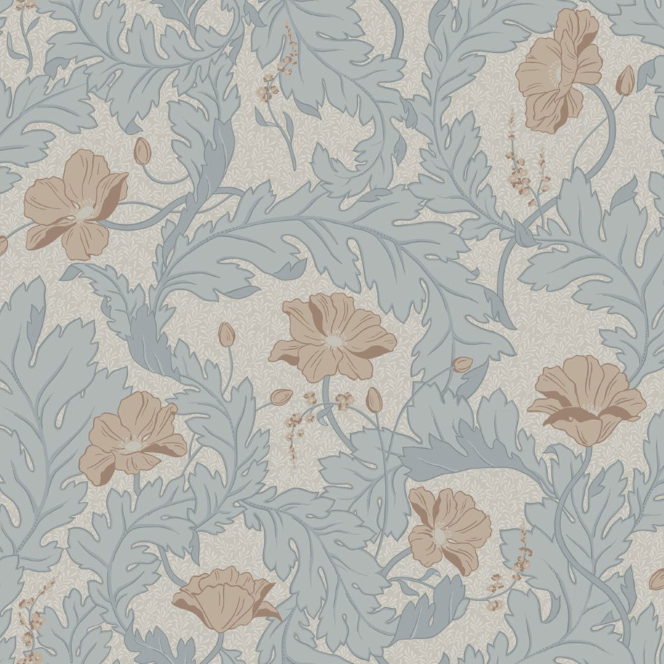 830-26 Charlotta Lofstad Sky Blue Wallpaper By Sandberg