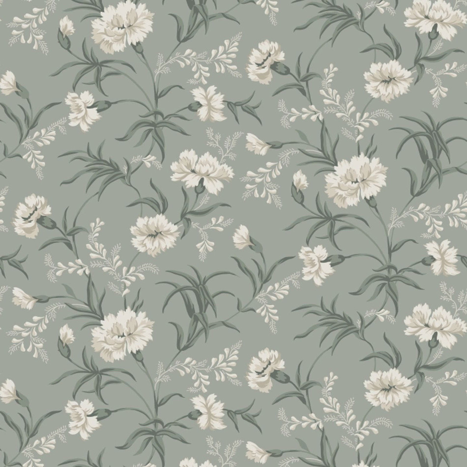 832-38 Emilie Lofstad Garden Green Wallpaper By Sandberg